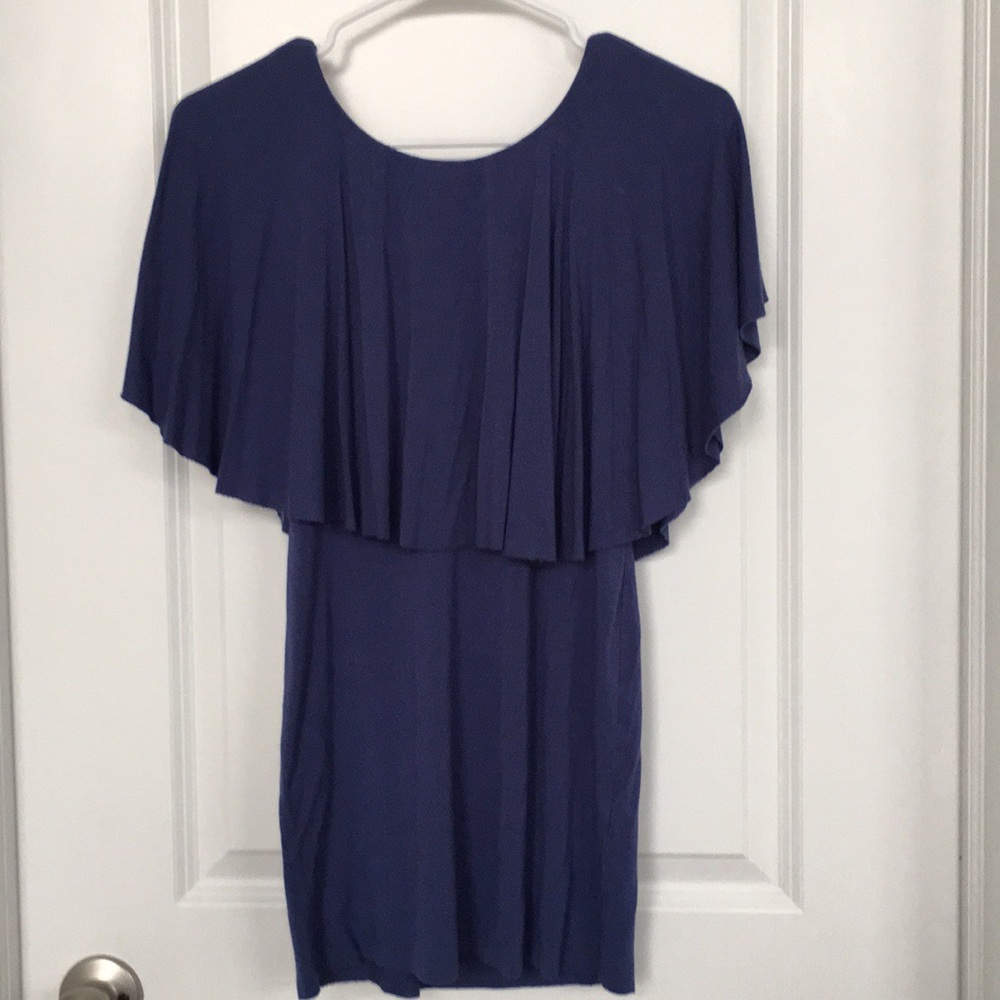 FP Beach off the should blouse